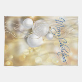 kerstversiering theedoek (Horizontaal)