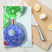 kerstversiering theedoek (Quarter Fold)