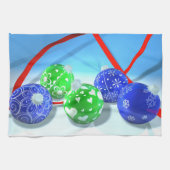 kerstversiering theedoek (Horizontaal)