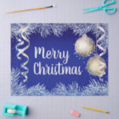 kerstversiering tissuepapier (Craft)
