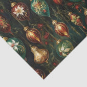 kerstversiering tissuepapier (Detail)