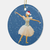 kerstversiering van Ballet Dancer Keramisch Ornament (Links)