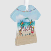 kerstversiering van de feestdag Aloha Ornament (voorkant)