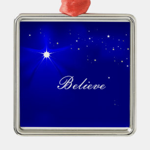 kerstversiering van de Noordster Metalen Ornament