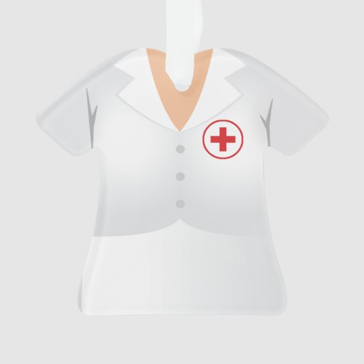 kerstversiering van het Rode Kruis Ornament (voorkant)