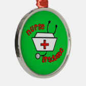 kerstversiering van het zurse Afstuderen Metalen Ornament (Rechts)