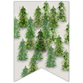 kerstversiering vlaggetjes (Eerste vlag)