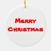 kerstversiering voor autisme keramisch ornament (Achterkant)