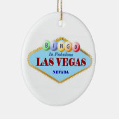 kerstversiering voor Bingo Player Keramisch Ornament (Rechts)