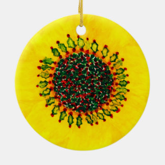 kerstversiering voor de feestdag keramisch ornament