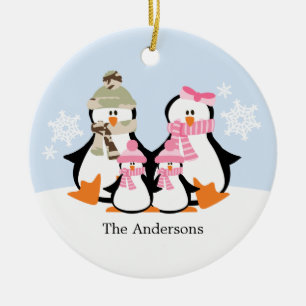 Kerstversiering voor de militaire familie keramisch ornament