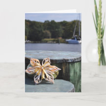 Kerstversiering voor scheepspalen