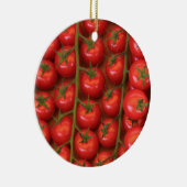 Kerstversiering voor tomaten keramisch ornament (Rechts)