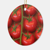 Kerstversiering voor tomaten keramisch ornament (Links)
