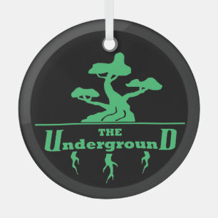 kerstversiering voor zakelijke Logo Glas Ornament