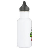 kerstversiering waterfles (Links)