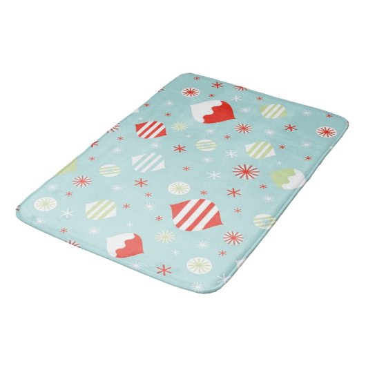  kerstversieringen badmat (Gekanteld)