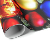  kerstversieringen; cadeaupapier (Rol Hoek)