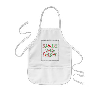 kerstversieringen en Accessoires Kinder Schort