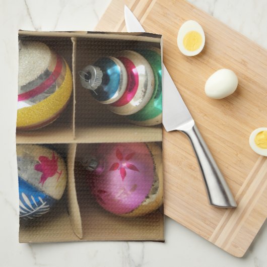 Kerstversieringen, , Glas, Favorieten Theedoek (Quarter Fold)