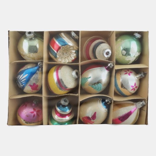 Kerstversieringen, , Glas, Favorieten Theedoek (Horizontaal)