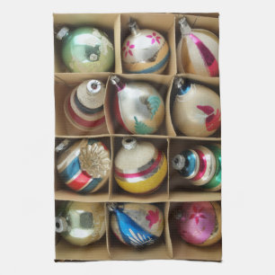 Kerstversieringen, , Glas, Favorieten Theedoek