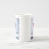 Kerstversieringen in de Chinese Mok van wijnbril (Voorkant)