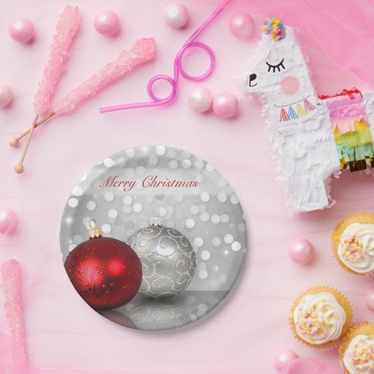 Kerstversieringen in de schijnwerpers - Bord van p (Feest)