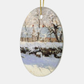 Kerstversieringen Keramisch Ornament (Links)