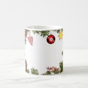 kerstversieringen koffiemok