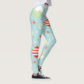 kerstversieringen leggings (Rechts)