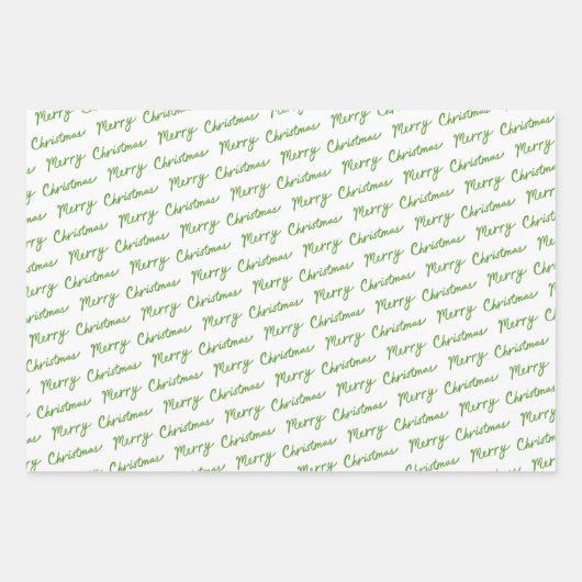 kerstversieringen met kerststapes-variëteit inpakpapier vel (Voorkant 3)