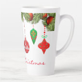  kerstversieringen/Retro Latte Mok (Rechts)