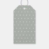 kerstversieringen Star Cookie Chime Love Cadeaulabel (Achterkant)