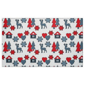 kerstversieringen stof (Fat Quarter)