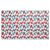 kerstversieringen stof (Yard (91,4 cm))