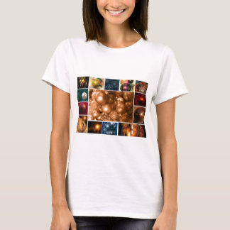 kerstversieringen vakantiebomen kleine cadeautjes t-shirt