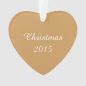 kerstversieringen voor het schilderpaard ornament (achterkant)