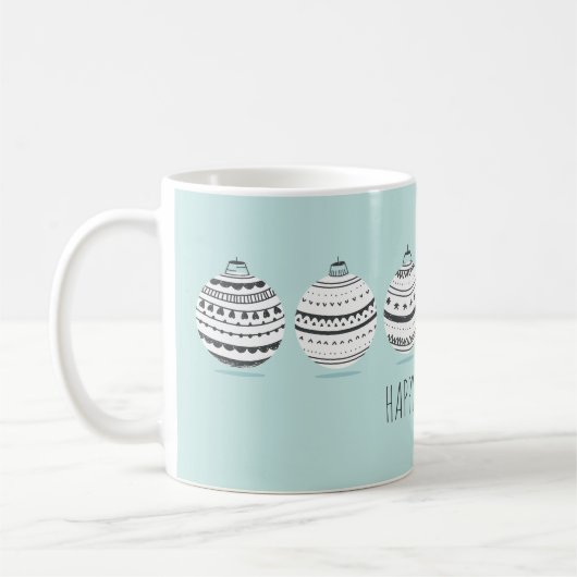 Kerstversieringskoffie-Mok Koffiemok (Links)