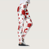 kerstversieringspatroon leggings (Rechts)