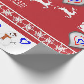 Kerstverslaafd papier Verfijn kerstcadeautje Nieuw (Hoek)