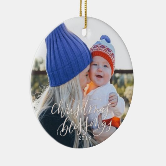 Kerstverslaafden Keramisch Ornament (Rechts)