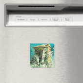 Kerstvervoer Magnet Magneet (Insitu (Vaatwasser))