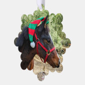 kerstveulen ornament kaart (Links)