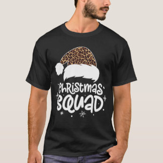 kerstviaduct met luipaard — Santa Hat T-shirt