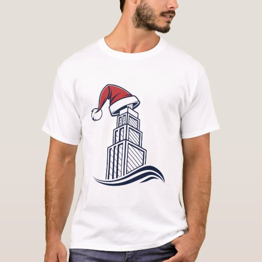 kerstvibe t-shirt (Voorkant)
