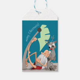 kerstvibes cadeaulabel