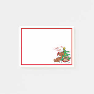 kerstvibes Dachshund Dog Post-It Notes