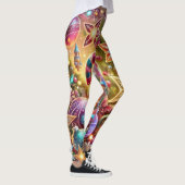 kerstvibes leggings (Rechts)
