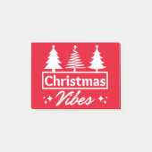 kerstvibes post-it® notes (Voorkant)